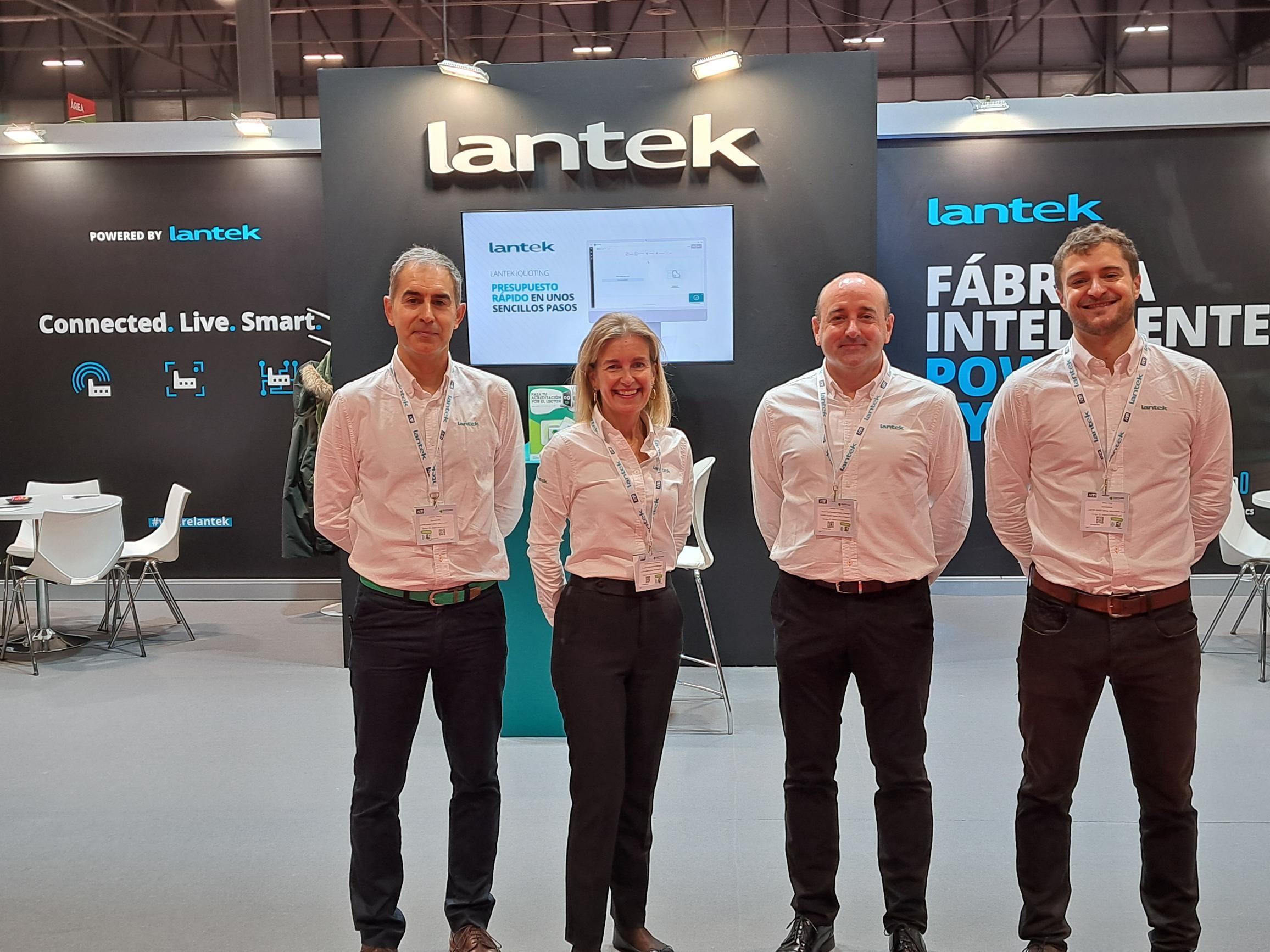 Lantek da a conocer en MetalMadrid la versión 44 de su suite de software